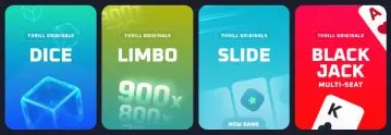 thrill online casino